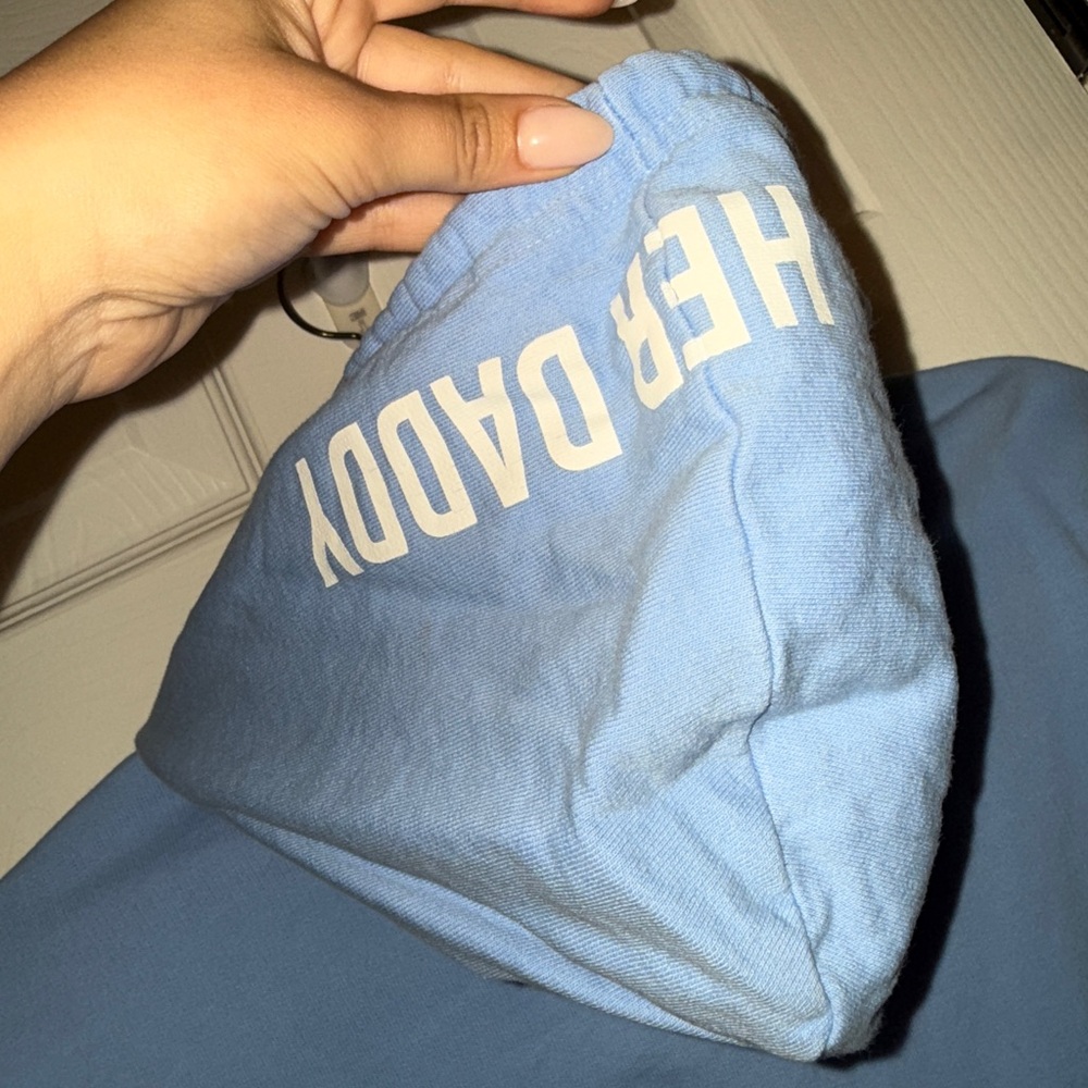 Call Her Daddy I Am Unwell Cropped Hoodie - Picture 9 of 9